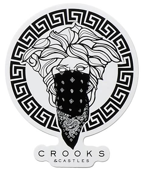 crooks and castles medusa versace|Crooks & Castles .